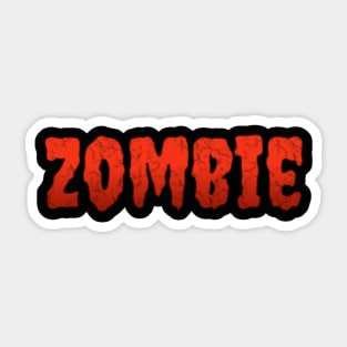 I'm Zombie Movie Halloween Zombie Shark Bite Sarcastic Mens Very Funny T Shirt Sticker